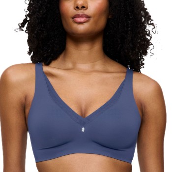 Triumph BH True Shape Sensation T N01 Jeansblå E 80 Dame