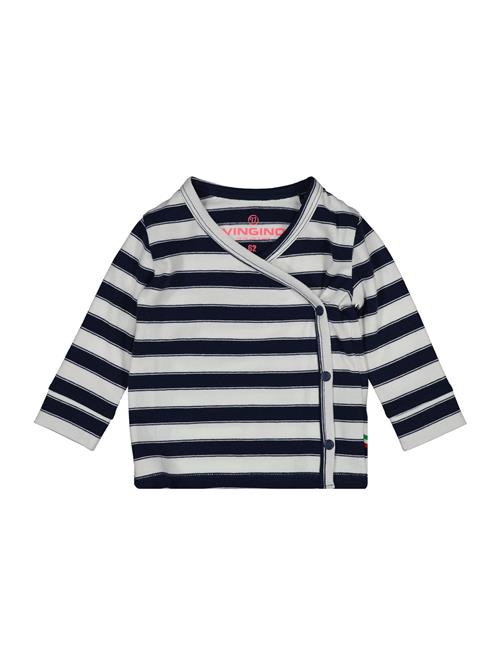 VINGINO Shirts 'JESS'  navy / lysegrå