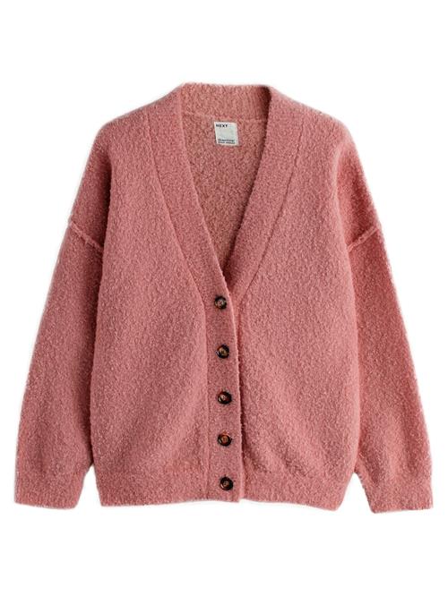 Next Cardigan 'Boucle'  pink