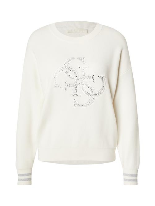 GUESS Pullover 'Sylvie'  hvid