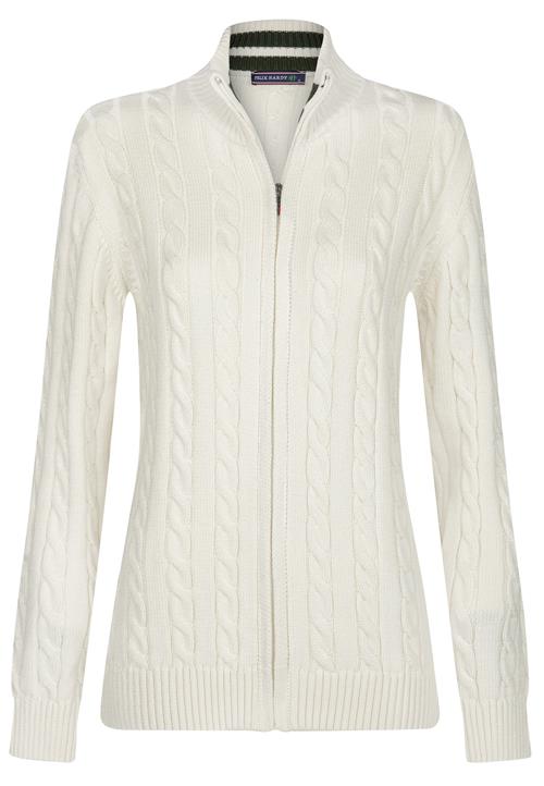 Se Felix Hardy Cardigan  hvid ved About You