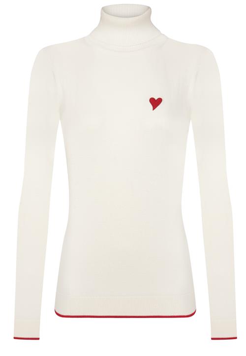 Felix Hardy Pullover  rød / hvid