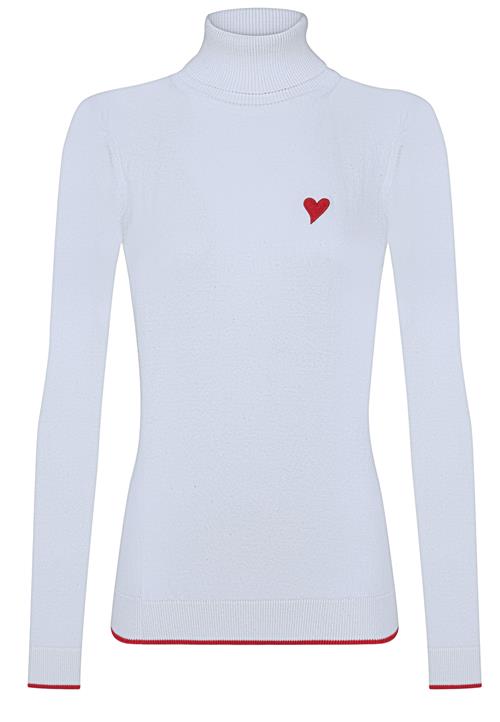 Felix Hardy Pullover  lysegrå / rød