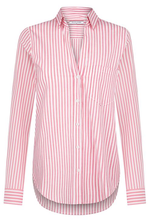 Felix Hardy Bluse  lys pink / hvid