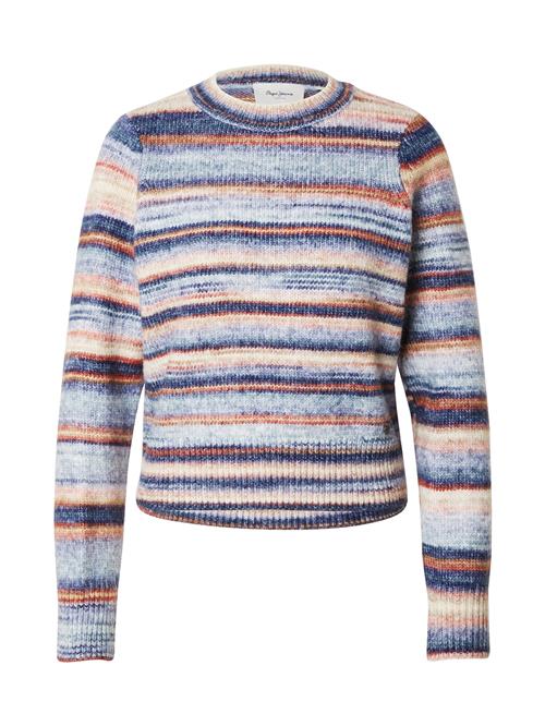 Pepe Jeans Pullover 'Celeste'  camel / navy / lyseblå / pudder