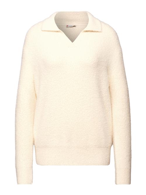 STREET ONE Pullover  ecru