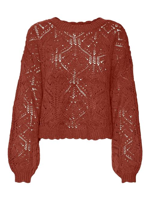 VERO MODA Pullover  rød