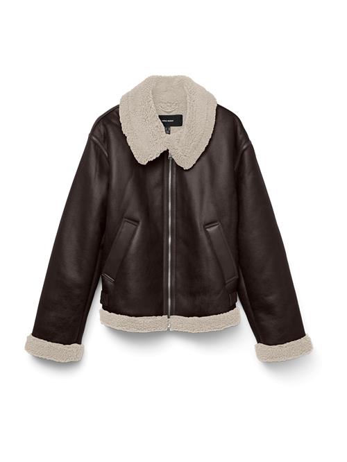 VERO MODA Overgangsjakke 'VMVIRGINIA'  choko
