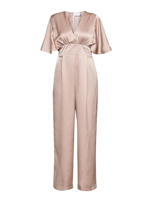 SISTERS POINT Jumpsuit 'GISELA'  beige