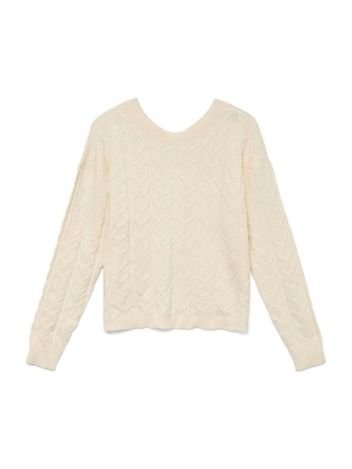 VERO MODA Pullover 'VMTILDA'  creme