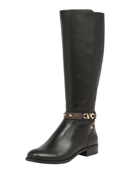 MICHAEL Michael Kors Støvler 'FARRAH'  brun / guld / sort