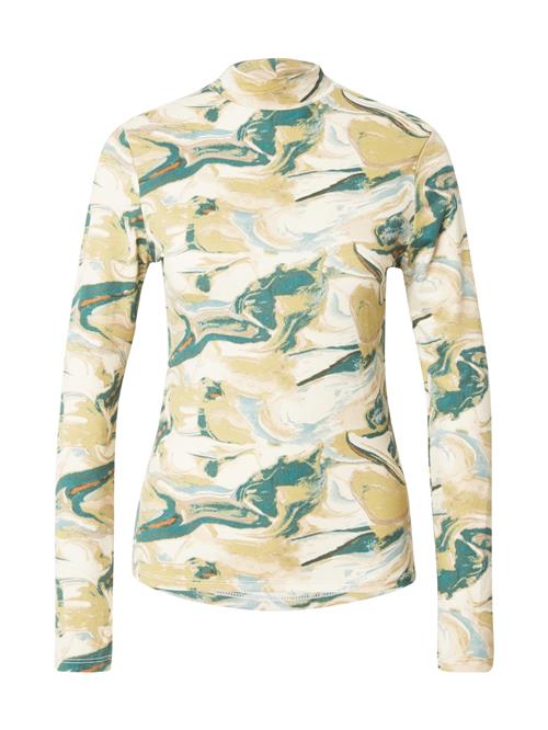 Se Hailys Shirts 'Ki44mmy'  lysebeige / mørkebeige / oliven / petroleum ved About You
