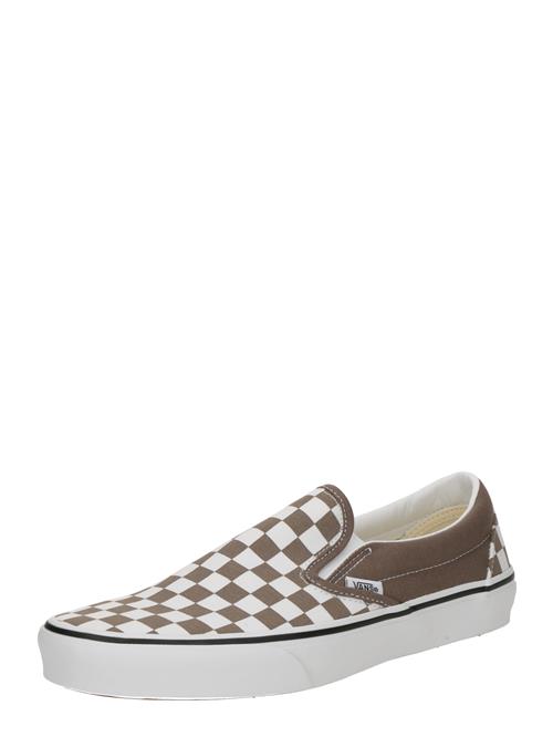 VANS Slip On 'Classic'  brun / hvid