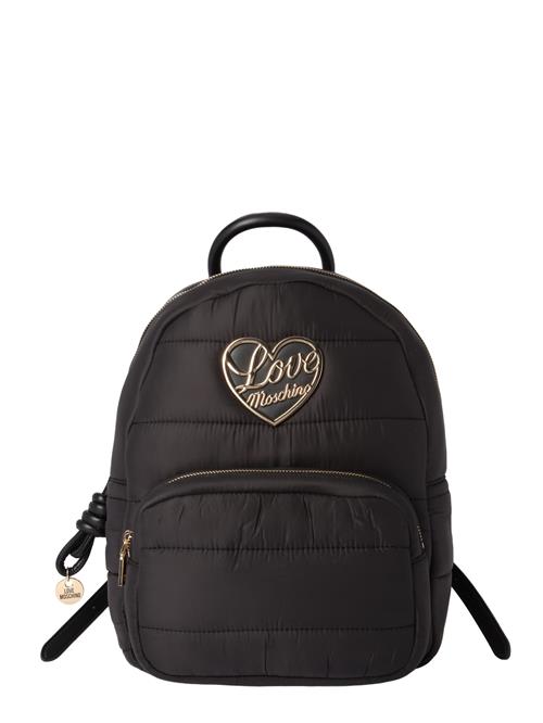 Love Moschino Rygsæk  guld / sort