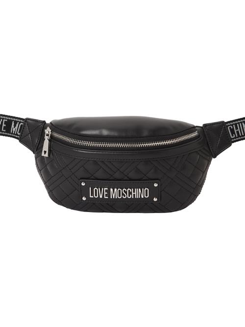 Love Moschino Bæltetaske 'MARSUPIO'  sort
