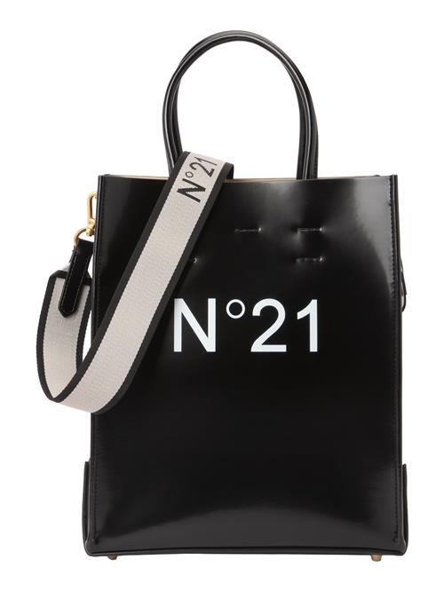 N°21 Shopper  sort / hvid