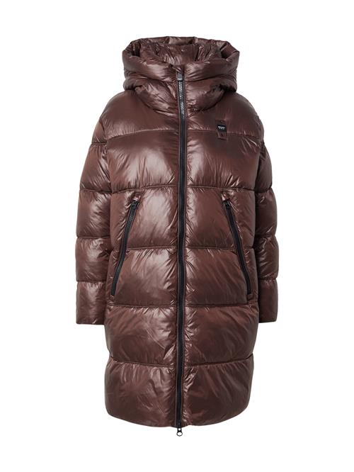 Blauer.USA Vinterfrakke  brun
