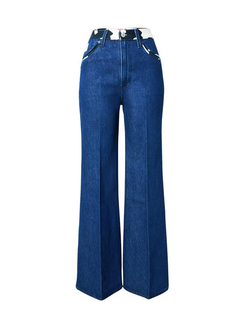 LEVI'S ® Jeans 'RIBCAGE BELL X TS'  blue denim