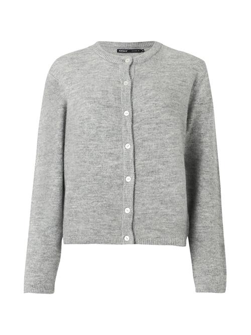 ONLY Cardigan 'ONLSIMONI'  grå-meleret