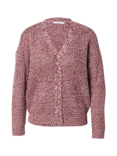 Hailys Cardigan 'Pi44pa'  rød / hvid