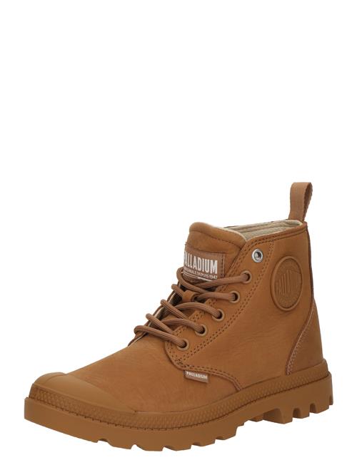 Palladium Snørestøvletter 'PAMPA'  cognac