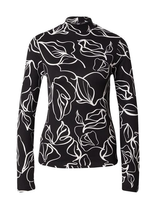 Hailys Shirts 'Ki44mmy'  sort / hvid