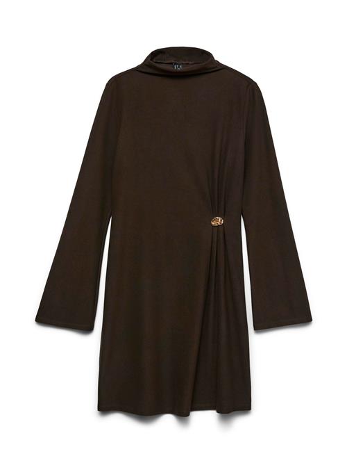 VERO MODA Kjole 'KATH'  brun