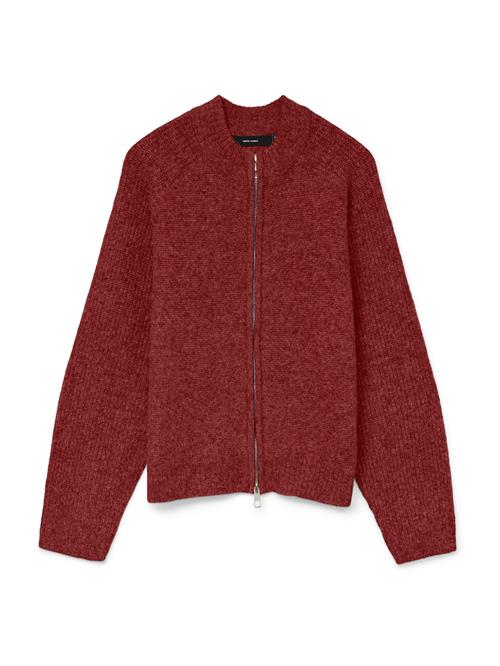 VERO MODA Cardigan 'VMBANG'  rødmeleret