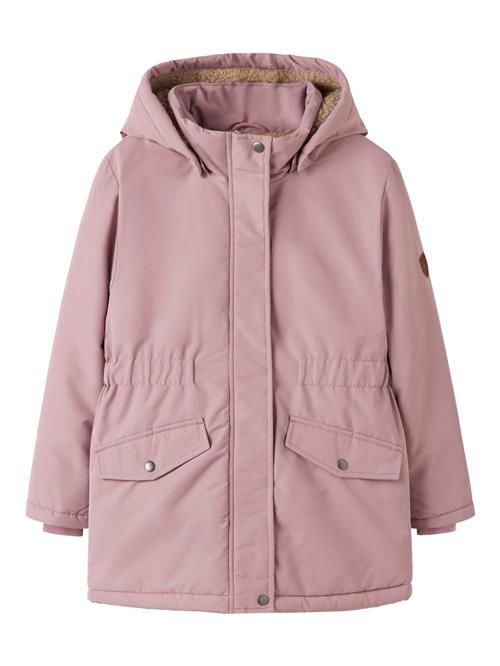 NAME IT Udendørsjakke  lys pink