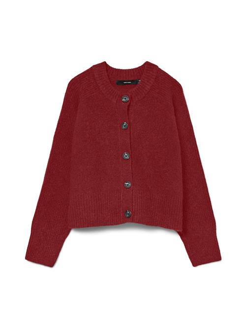 VERO MODA Cardigan  rød