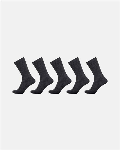 Strømper 5-pak | Bambusviskose | Sort
