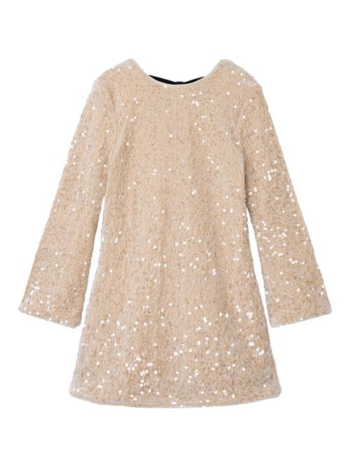 NAME IT Paillet Kjole Rusitta Jet Stream
