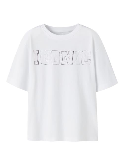 NAME IT T-shirt Rosalie Bright White