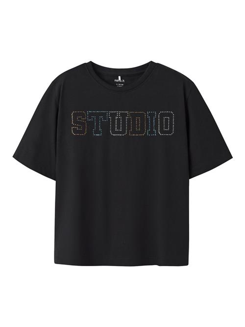NAME IT T-shirt Rosalie Black