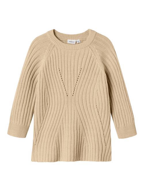 NAME IT Strikkjole Rikine Doeskin