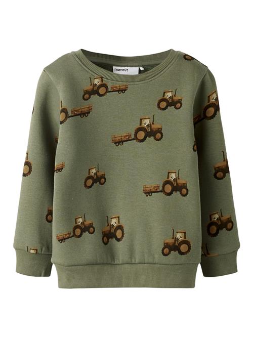 NAME IT Sweatshirt Opa Dusty Olive