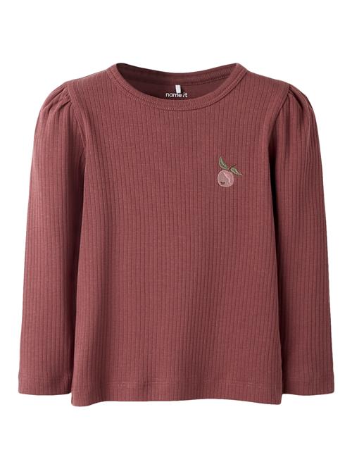 Se NAME IT Bluse Olika Rose Brown hos SmartKidz