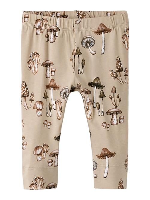 Se NAME IT Leggings Ofeyan Island Fossil hos SmartKidz