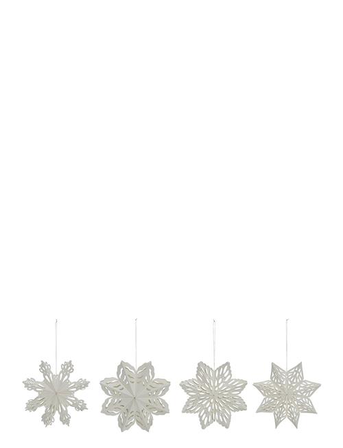 Julepynt, Hdsnowflake, Hvid House Doctor White