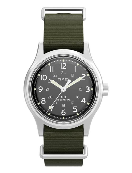 Mk1 Hand Wind Sst Case Timex Silver