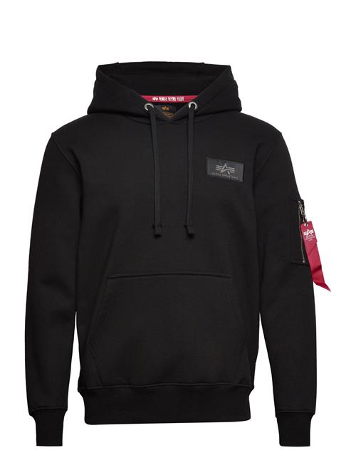 Bp Hoodie Camo Print Alpha Industries Black