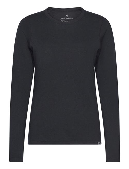 Women's Merino Long Sleeved Shirt Danish Endurance Black