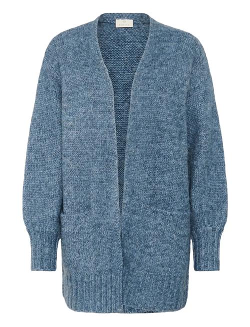 Katrina Knit Cardigan Kaffe Blue