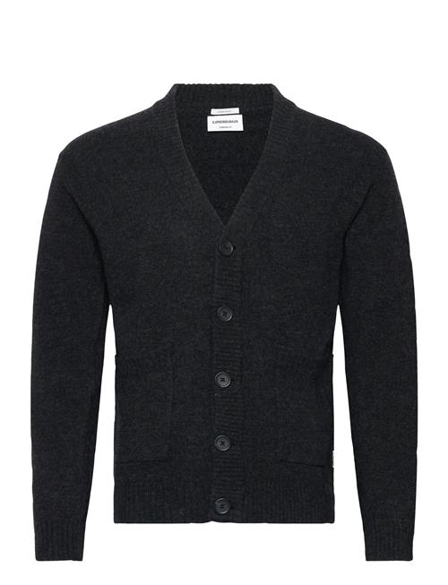 Lambswool Button Cardigan Lindbergh Grey
