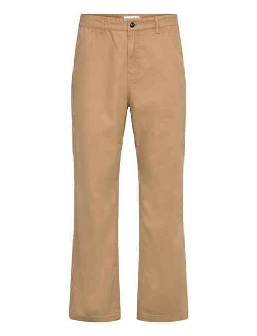 Dereck Canvas Pants Fat Moose Beige