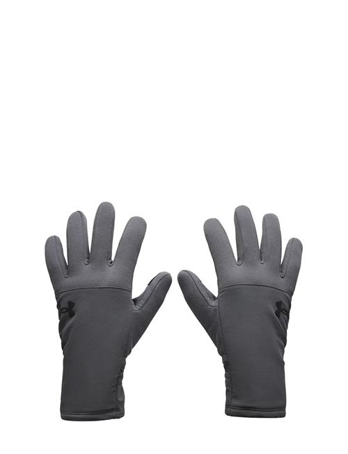 M's Storm Fleece Gloves Under Armour Grey