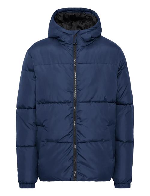 Bhelwin Hood Jacket Blend Navy