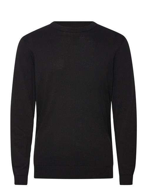 Cfosvald Fine Knitted Crew Neck Kni Casual Friday Black