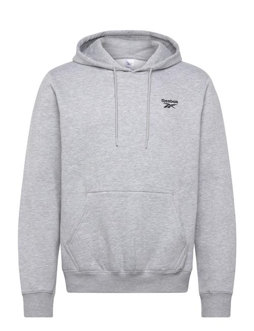 Id Small Logo Fleece Hoodie Reebok Classics Grey