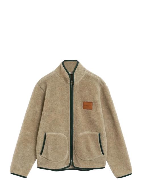 Wool Fleece GANT White